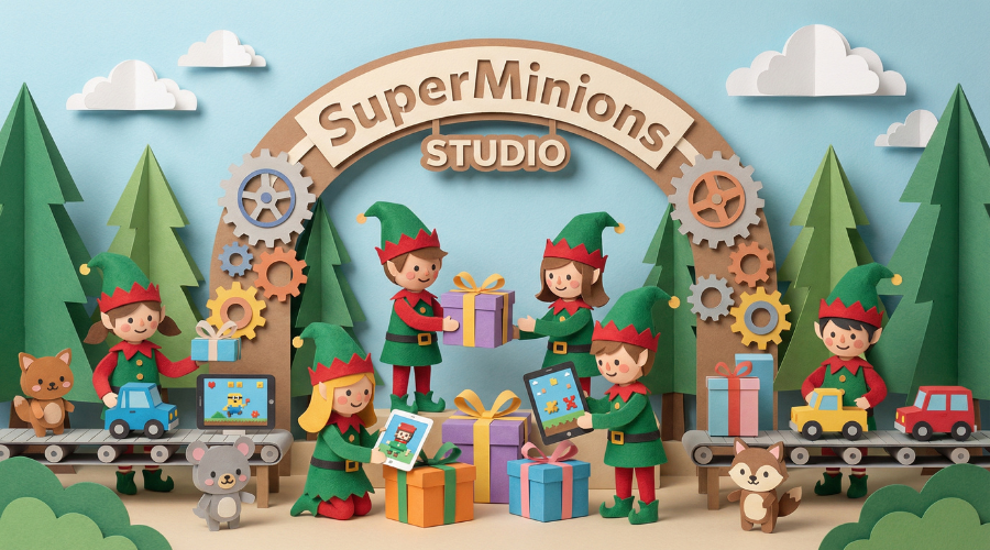 Save Christmas - SuperMinions Game